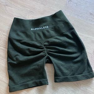 Alphalete biker shorts